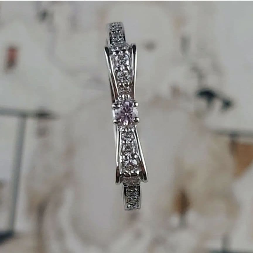 専用　Ptピンクダイヤモンドリング プラチナ ダイヤ