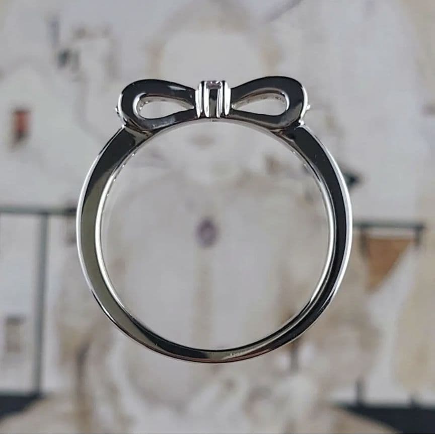 専用　Ptピンクダイヤモンドリング プラチナ ダイヤ