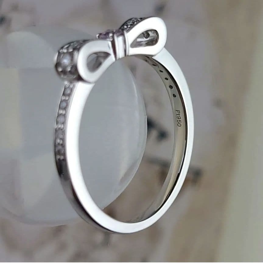 専用　Ptピンクダイヤモンドリング プラチナ ダイヤ