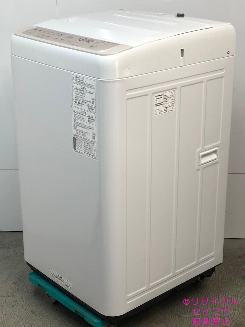 【中古】パナソニック洗濯機 7Kg 2023年式2601251442