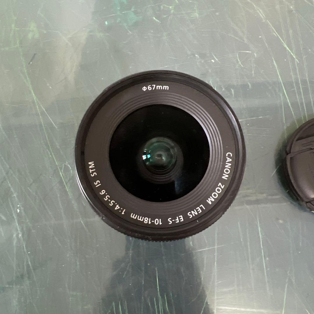 EFレンズ 10-18mm 超広角レンズ