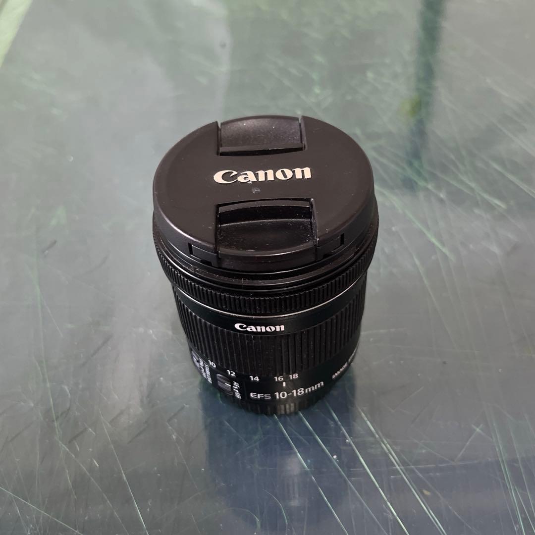 EFレンズ 10-18mm 超広角レンズ