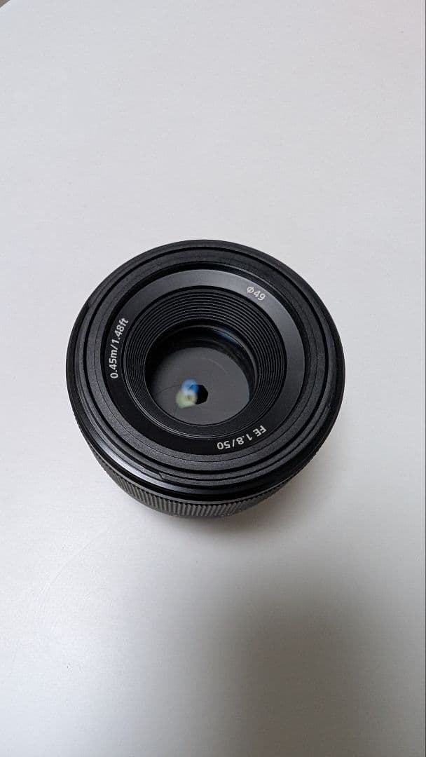 【箱付き美品】SONY FE 50mm F1.8