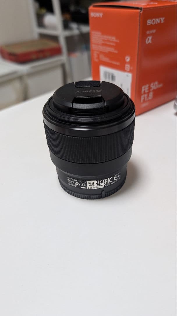【箱付き美品】SONY FE 50mm F1.8