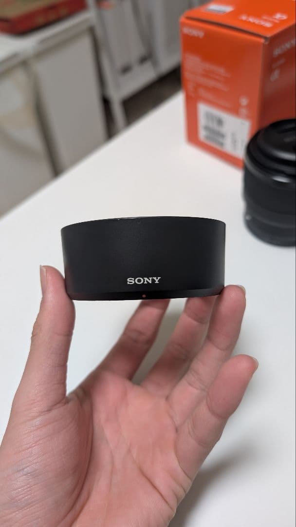 【箱付き美品】SONY FE 50mm F1.8