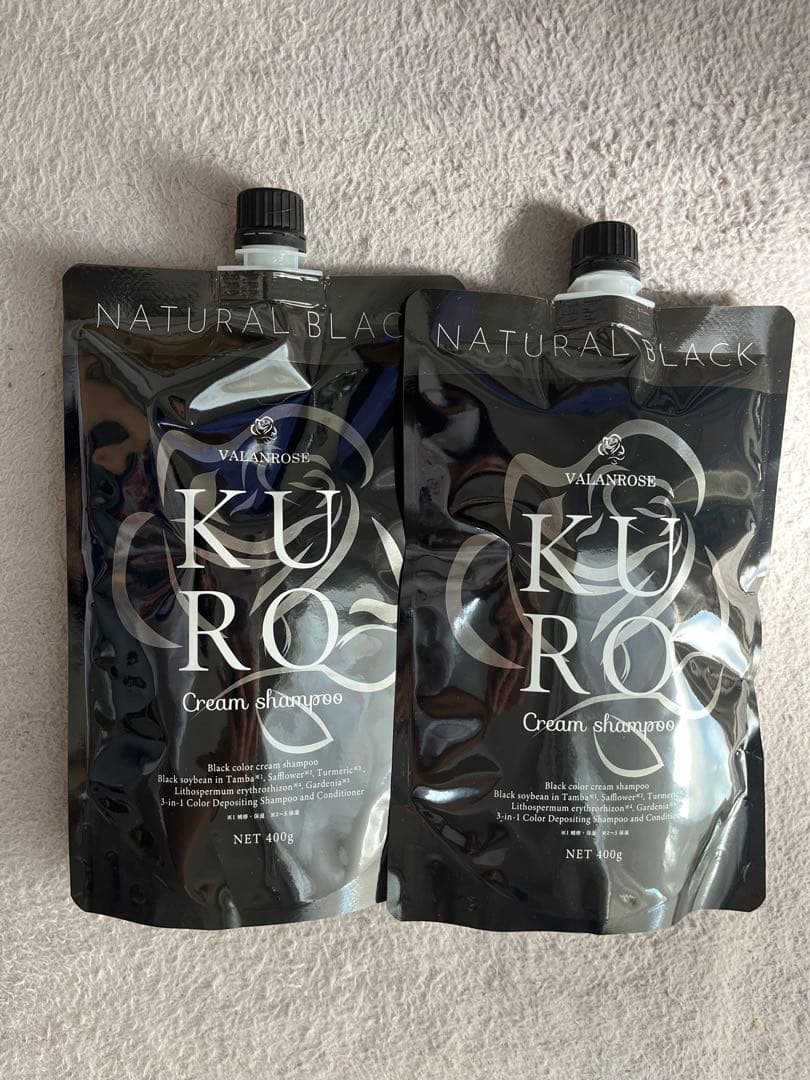 バランローズ KURO ブラック クリームシャンプー