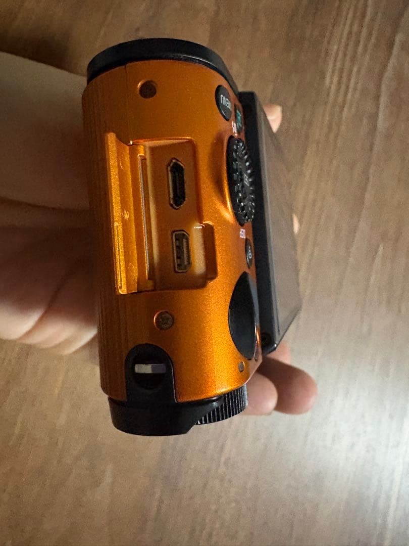 【とうこさん専用】CASIO EXILIM EX-ZR1600 オレンジ