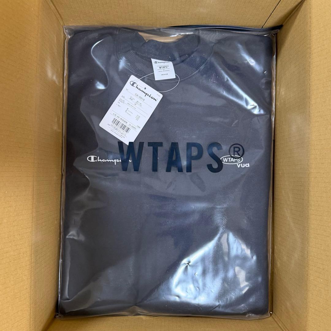 トップス WTAPS x Champion / Crew Neck \"Black\"