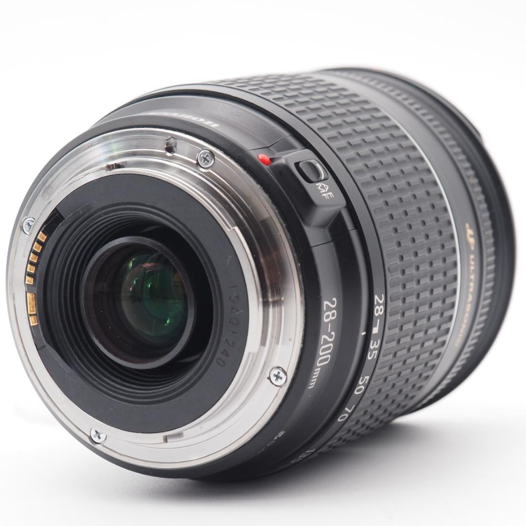 100490☆極上品☆Canon EF レンズ 28-200mm F3.5-5.