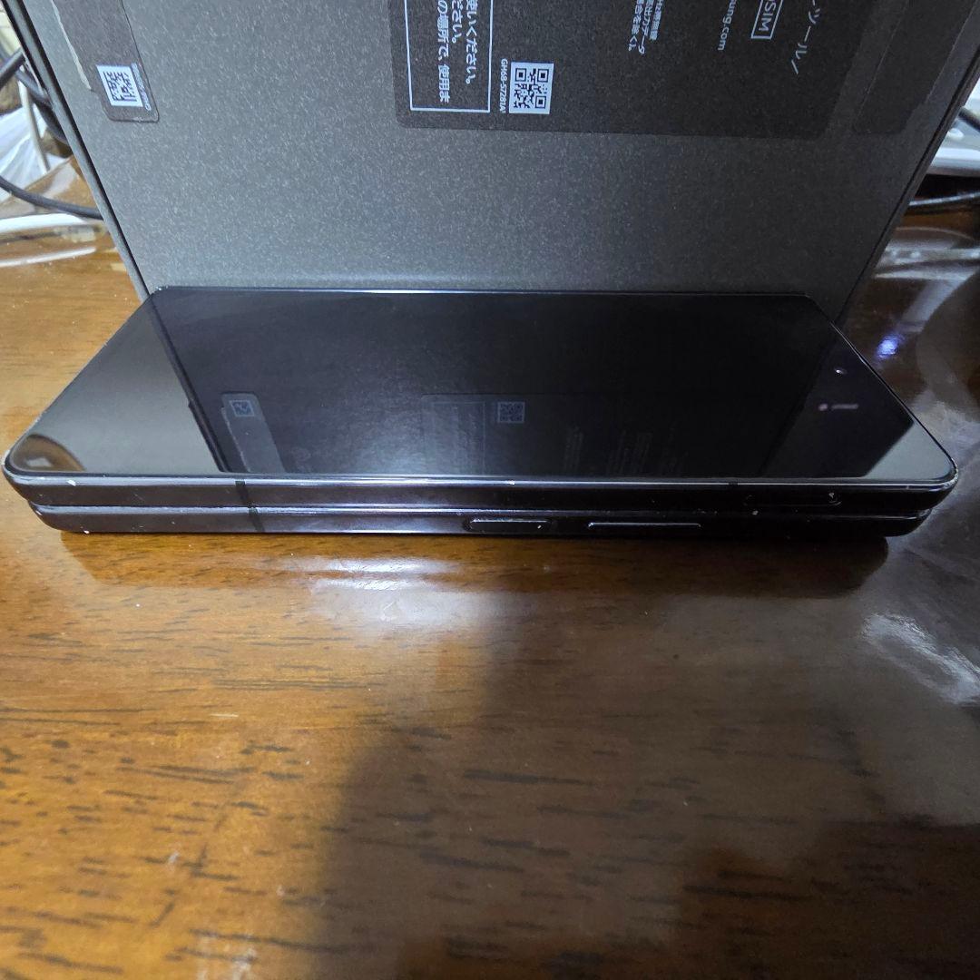 Galaxy Z fold5 256GB ブラック SIMフリー 海外版
