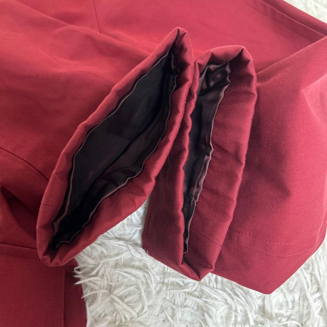 【美品】COHERENCE corbⅡ コヒーレンス　コート sizeM 赤系