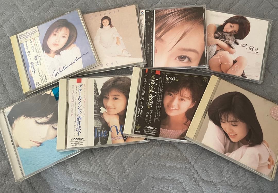 酒井法子 j-pop 日本 女性アーティスト アイドル 音楽アルバム DVD