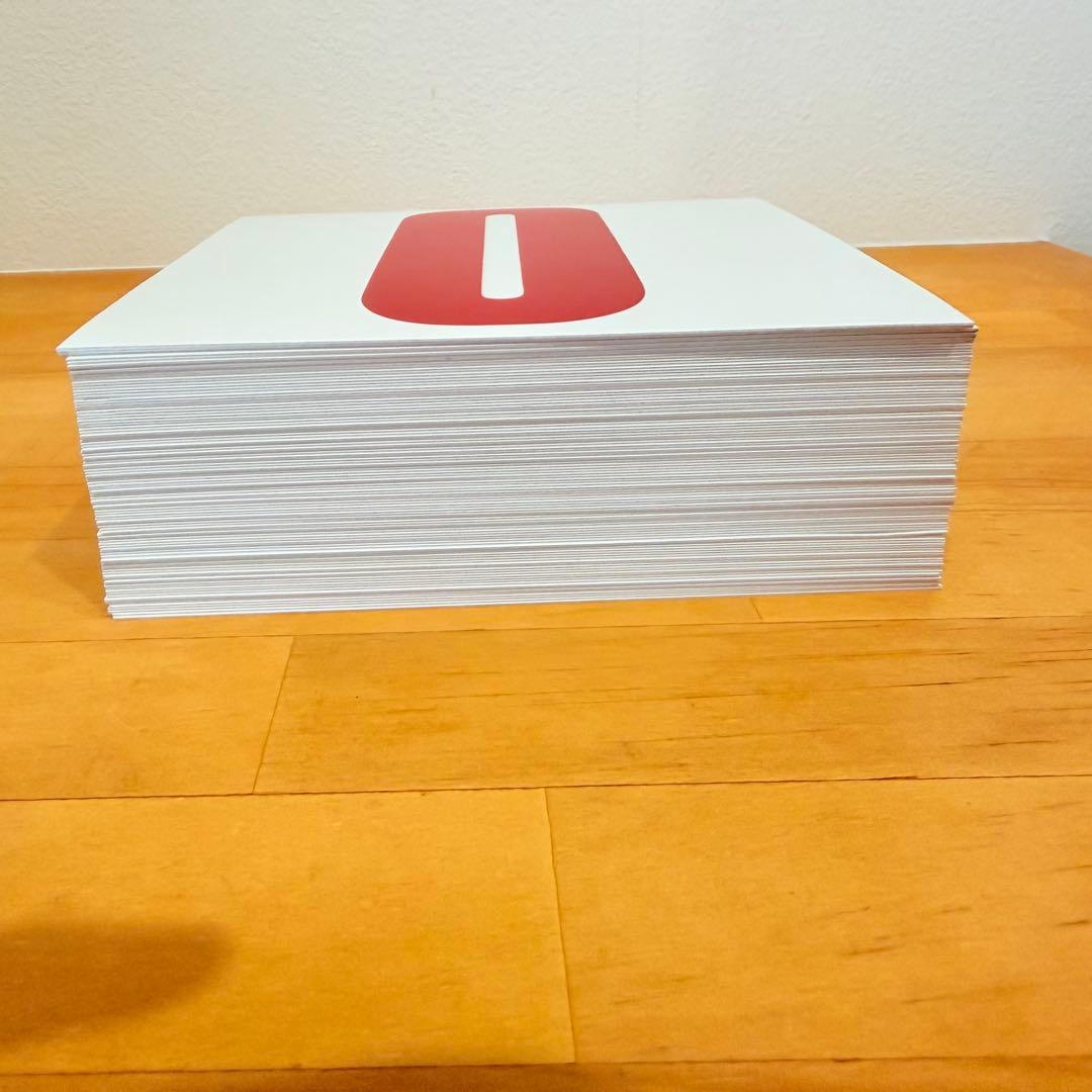 ドーマン博士のドッツカード　知育　学習　教育　ベビー