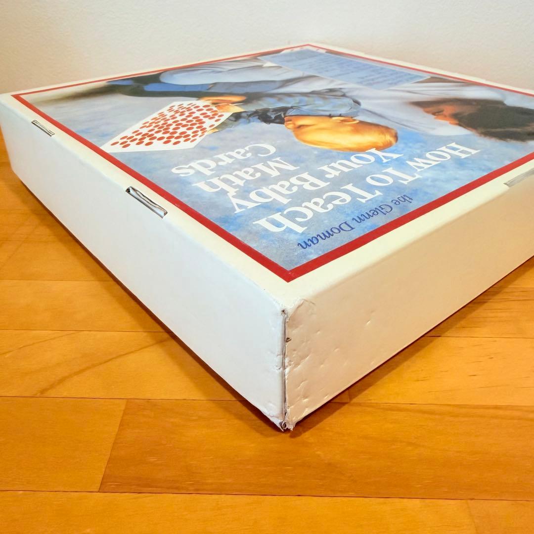 ドーマン博士のドッツカード　知育　学習　教育　ベビー