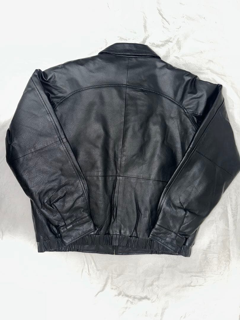 【早期売り切り】 St.John's Bay 本革　ブラックレザージャケット