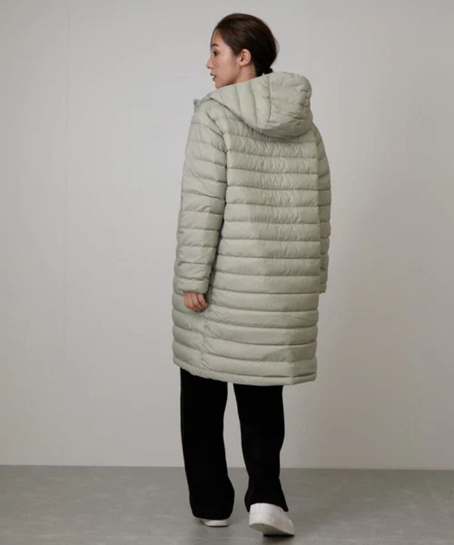 【DANTON】ミドルダウン フードコート