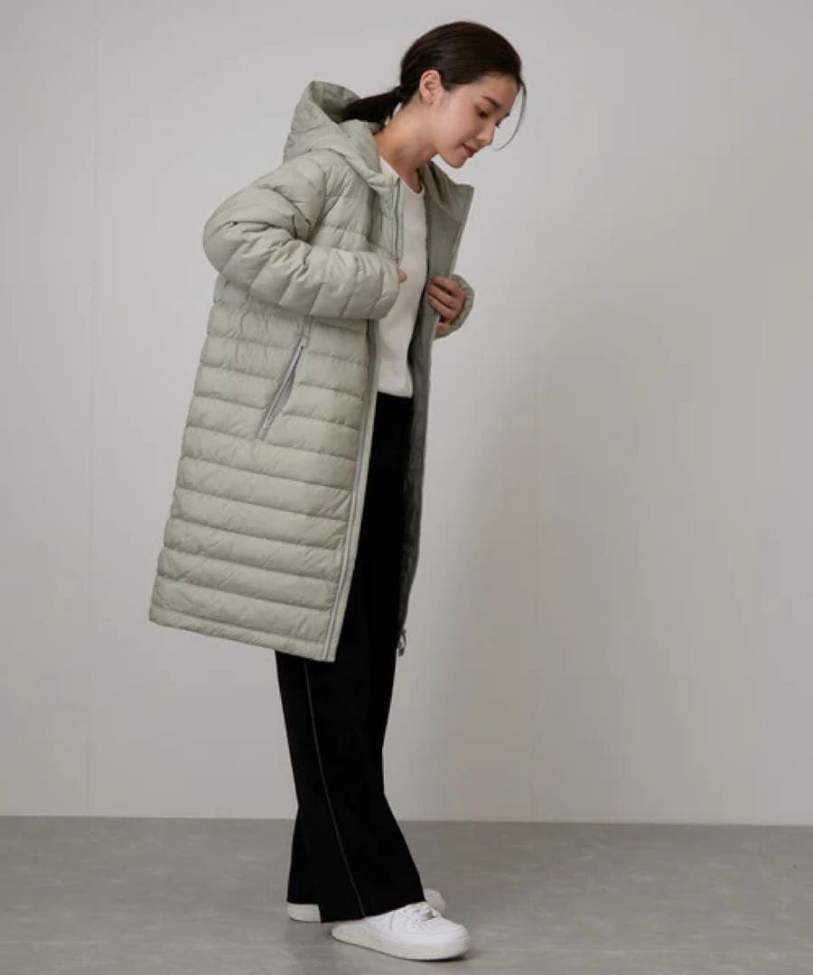 【DANTON】ミドルダウン フードコート