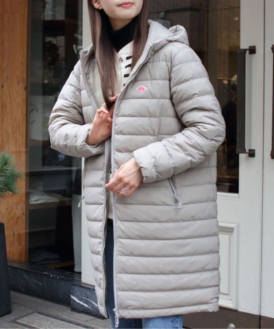 【DANTON】ミドルダウン フードコート