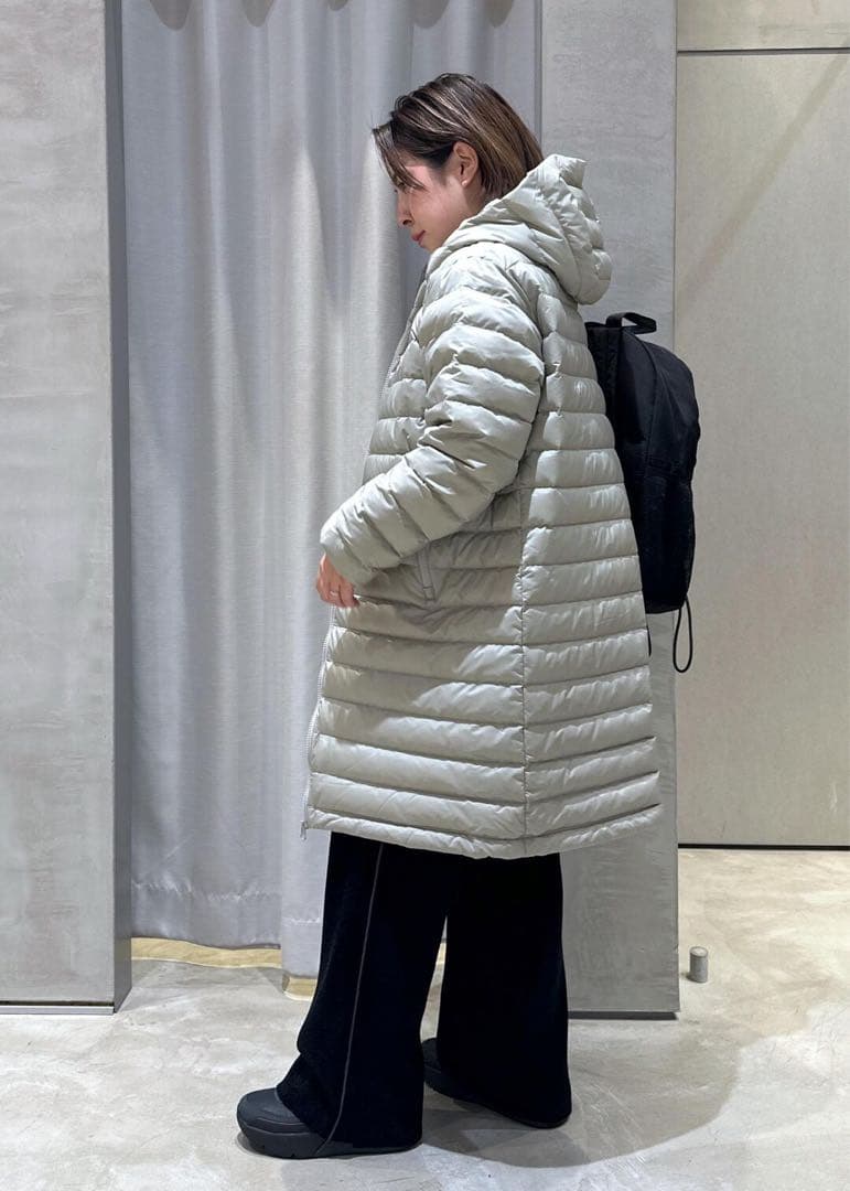 【DANTON】ミドルダウン フードコート