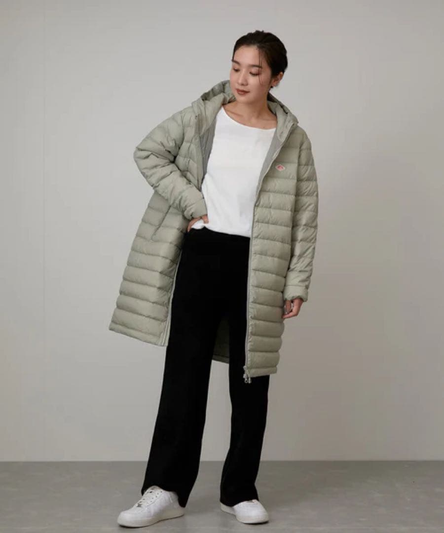 【DANTON】ミドルダウン フードコート