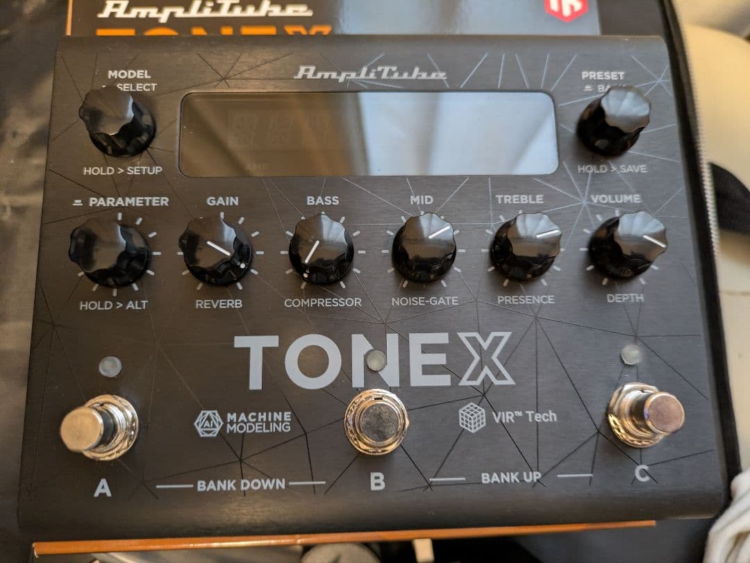 TONEX Pedal /トーンエックスペダル