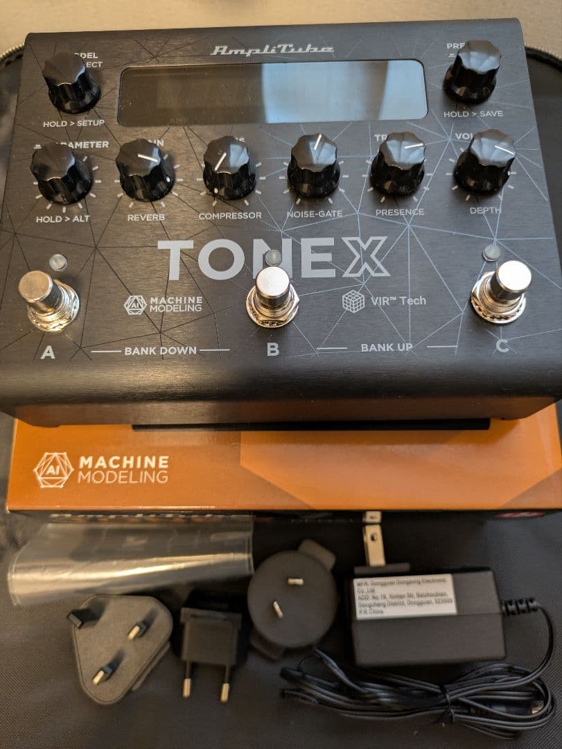 TONEX Pedal /トーンエックスペダル