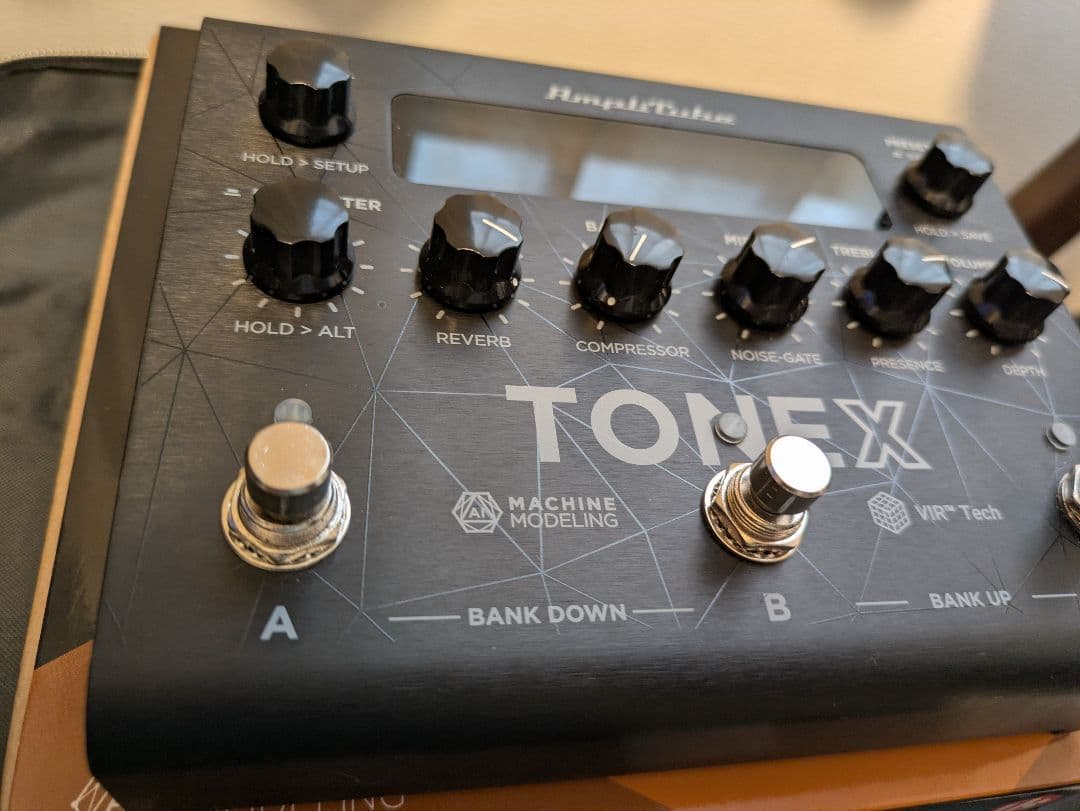 TONEX Pedal /トーンエックスペダル