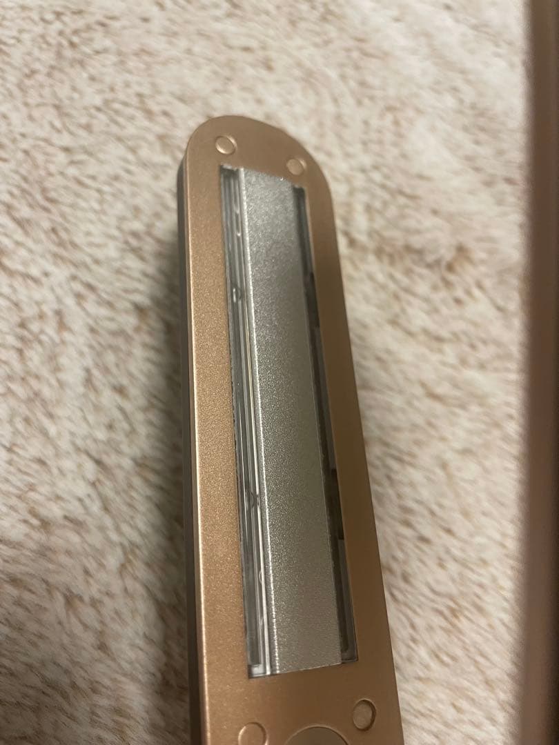 CARE PRO ヘアアイロン ブラック 充電スタンド付き