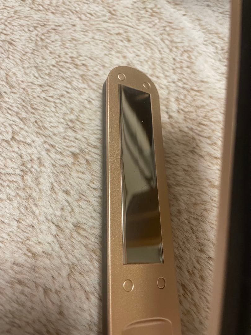 CARE PRO ヘアアイロン ブラック 充電スタンド付き