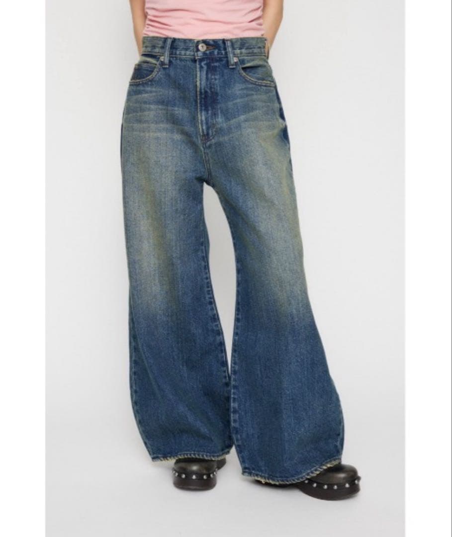 LAGUA GEM ラグアジェム HOPE LOOSEY BAGGY デニム