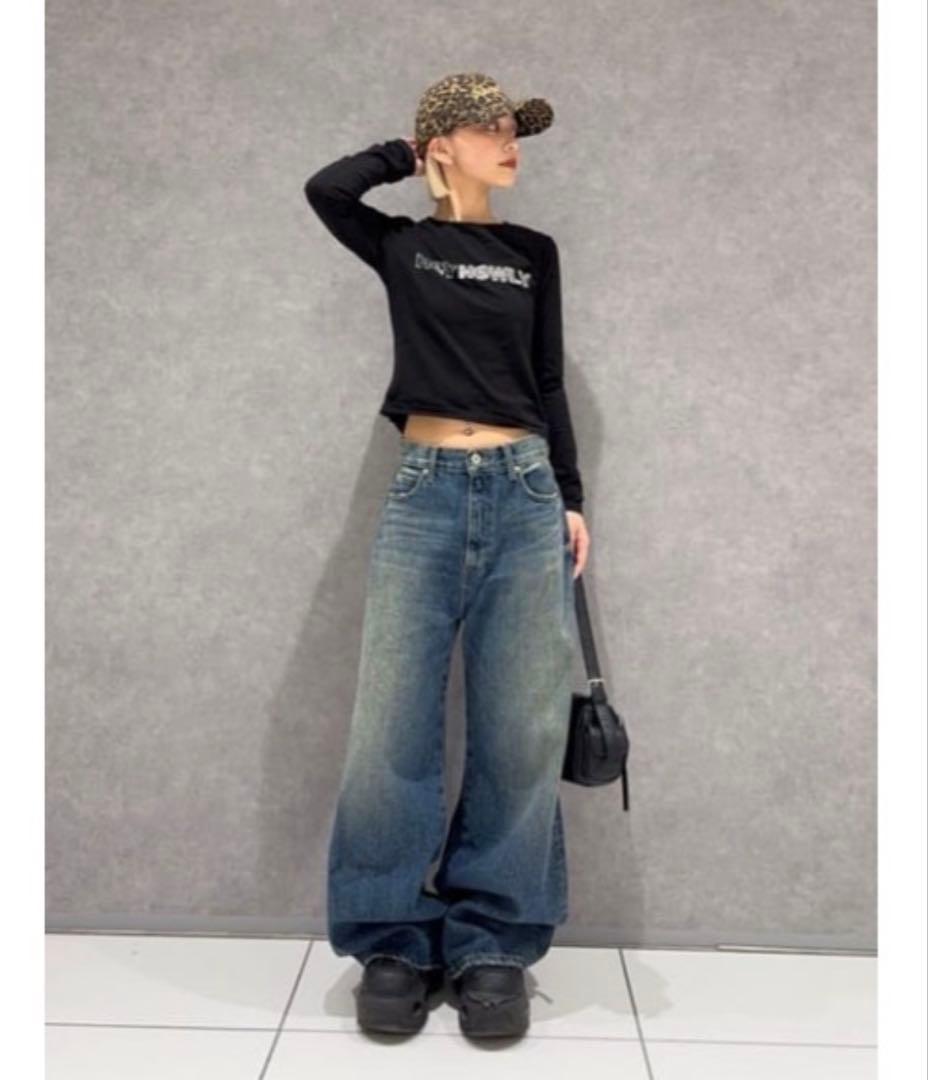 LAGUA GEM ラグアジェム HOPE LOOSEY BAGGY デニム