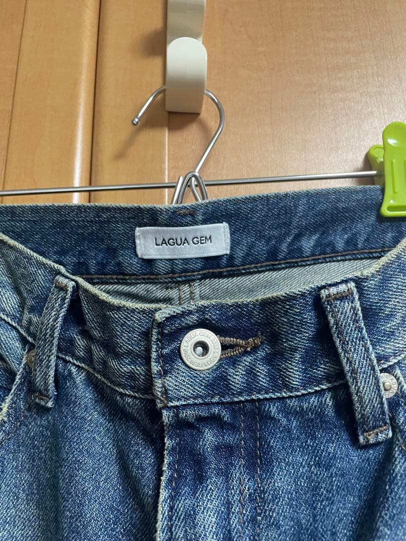 LAGUA GEM ラグアジェム HOPE LOOSEY BAGGY デニム
