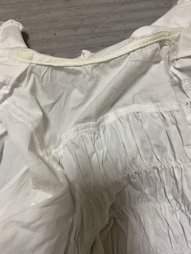 Angelic Pretty ホワイトフリル襟長袖ブラウス