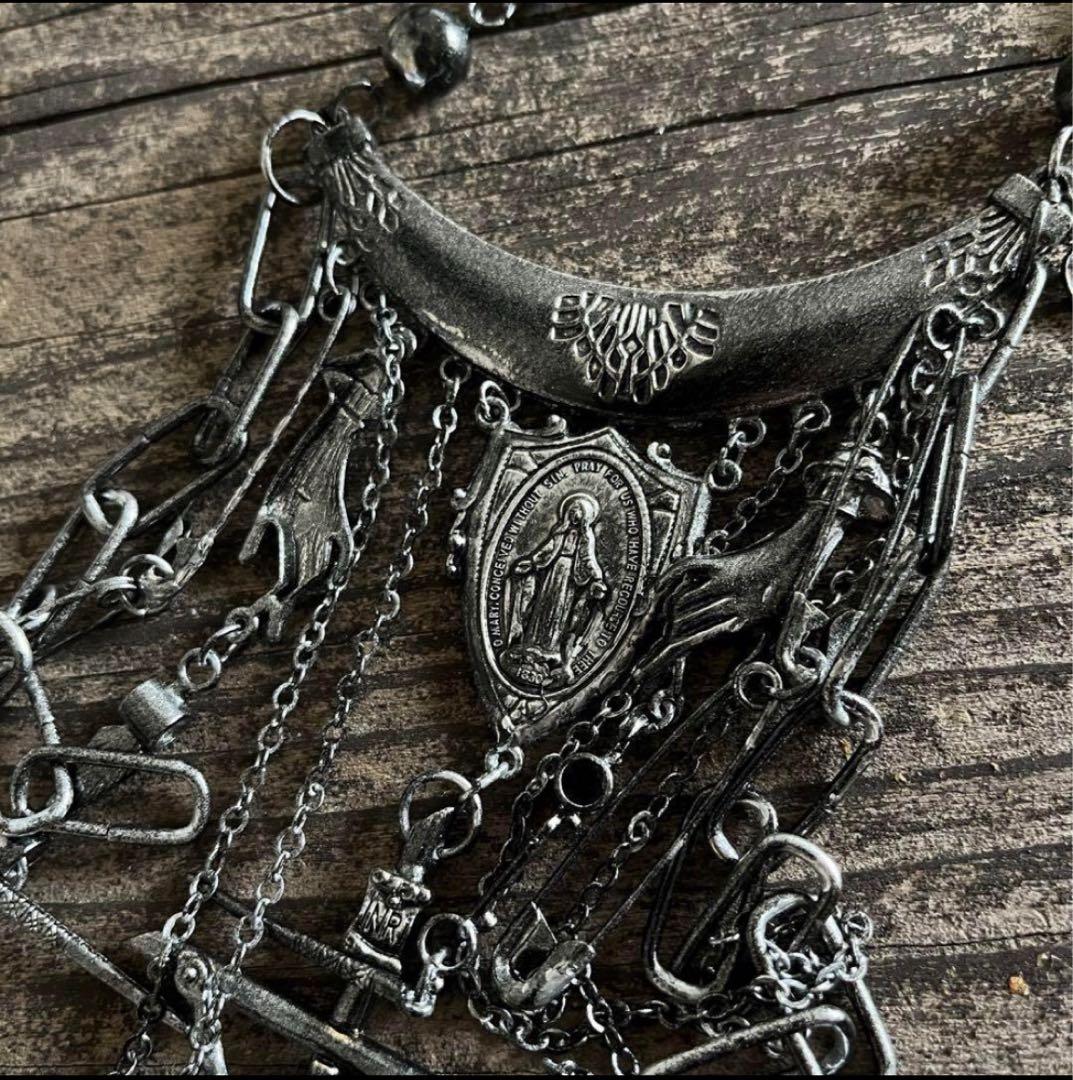 Jean Paul Gaultier ジャンポールゴルチエネックレス 01