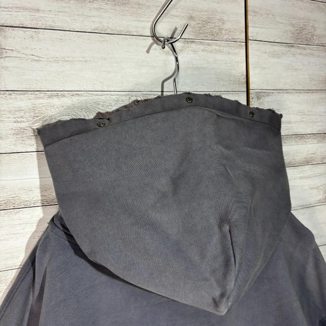 supplier 袖刺繍 フーディージップパーカー XXL　サプライヤー