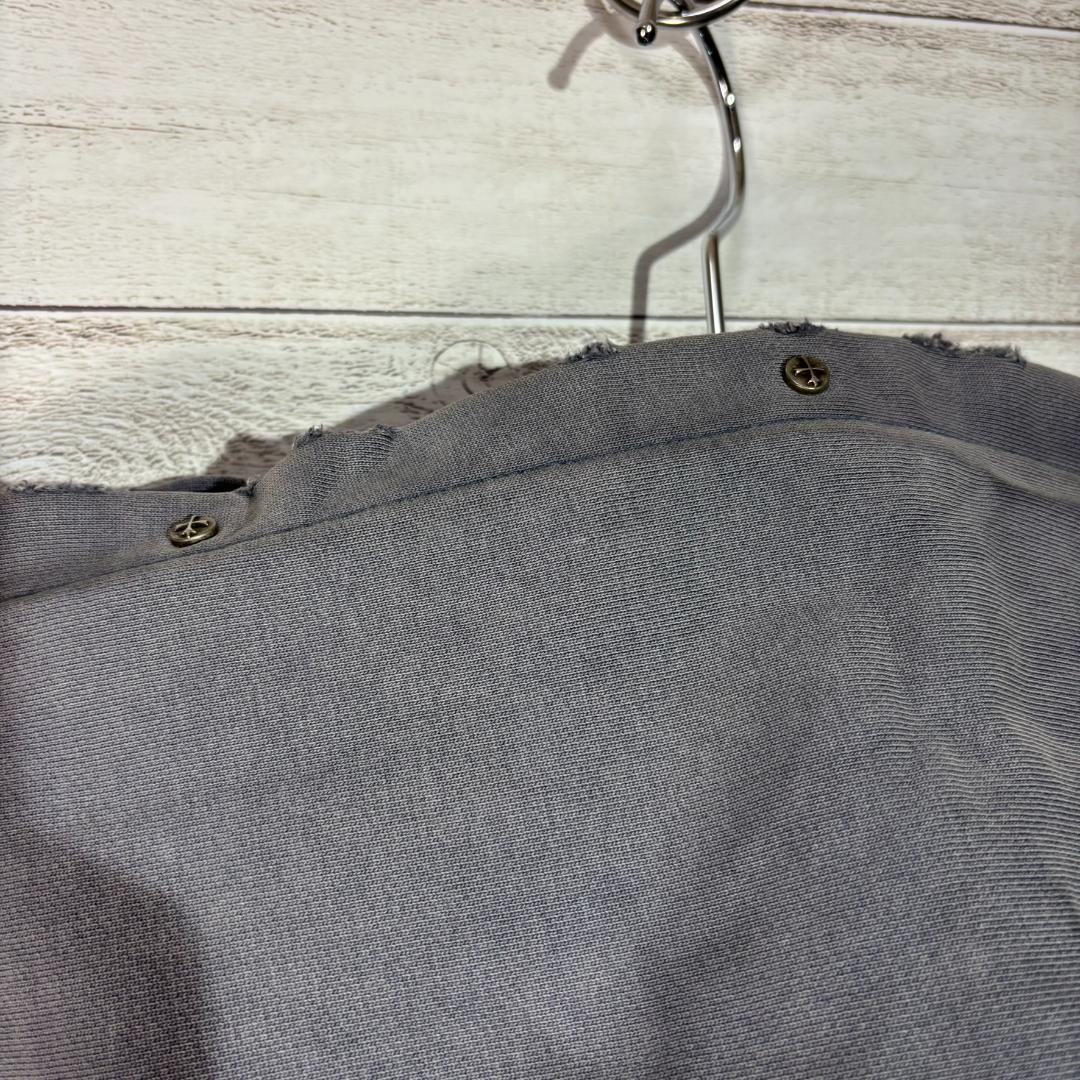 supplier 袖刺繍 フーディージップパーカー XXL　サプライヤー