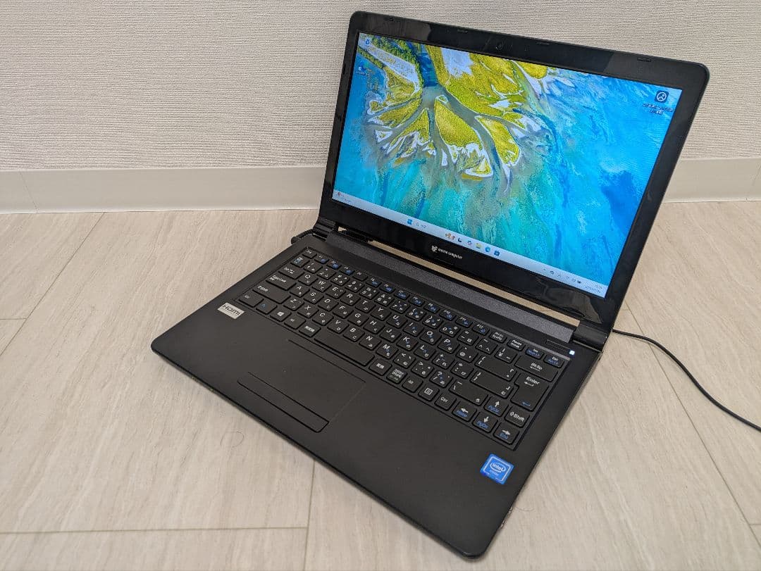 【美品！】Windows11＋マイクロソフトオフィス付属　モバイルノートパソコン