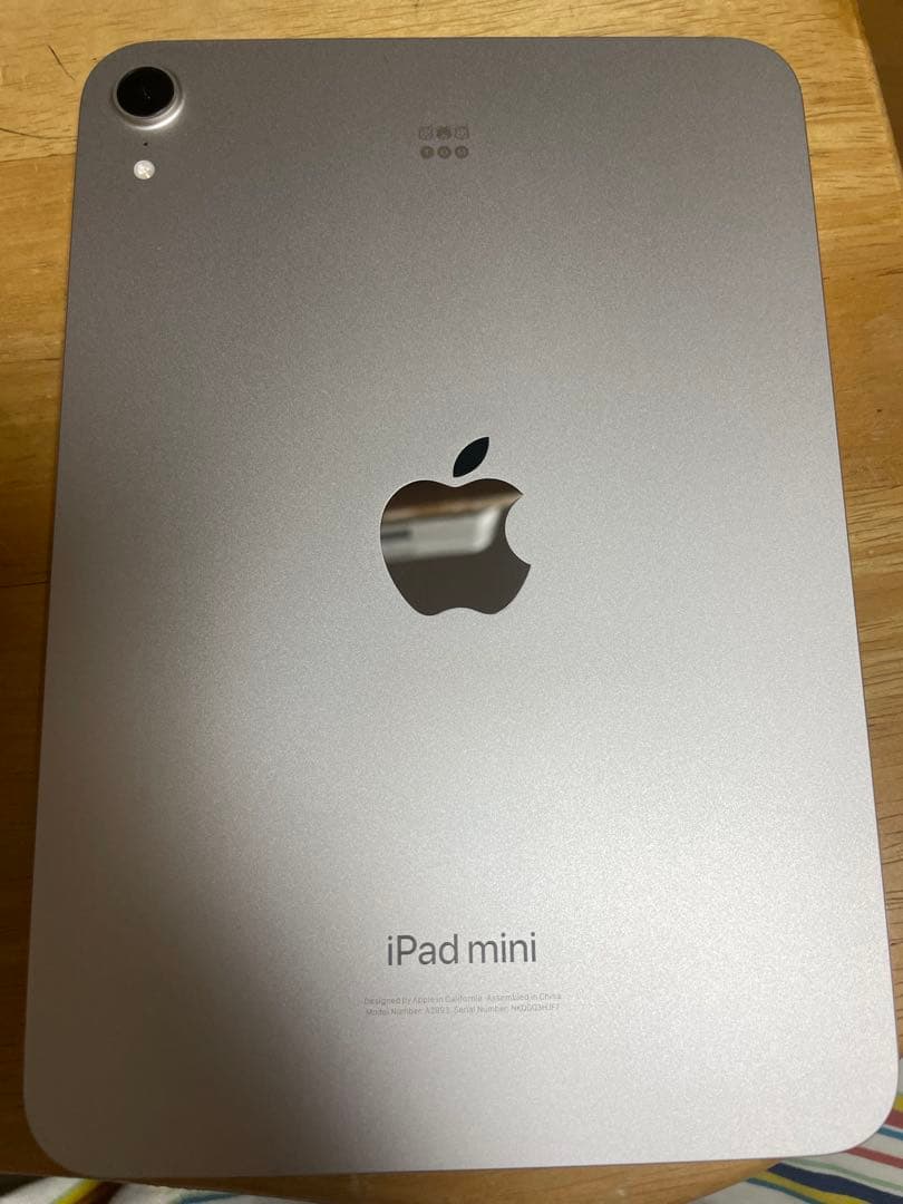 クロネコちゃん 様　iPad mini (A17Pro) 128GB