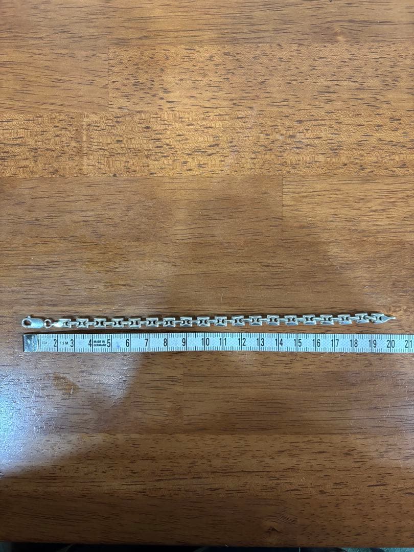 FIFTH GENERAL STOREシルバーブレスレット 約20cm