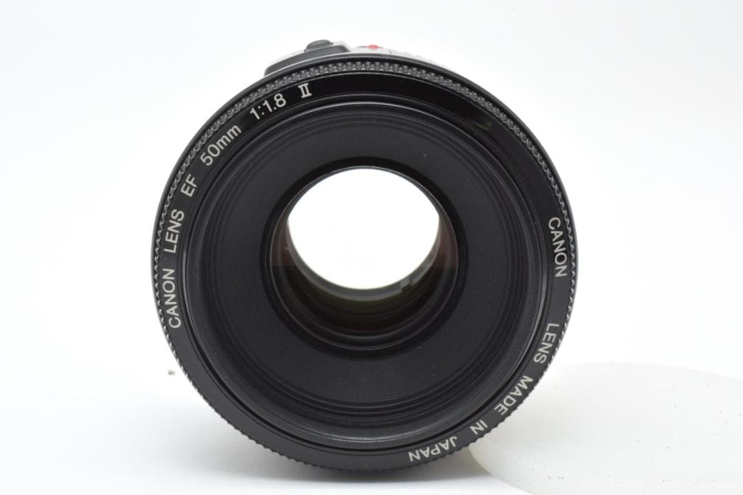 ■美品■ キャノン Canon EF 50mm F1.8 II　単焦点AFレンズ