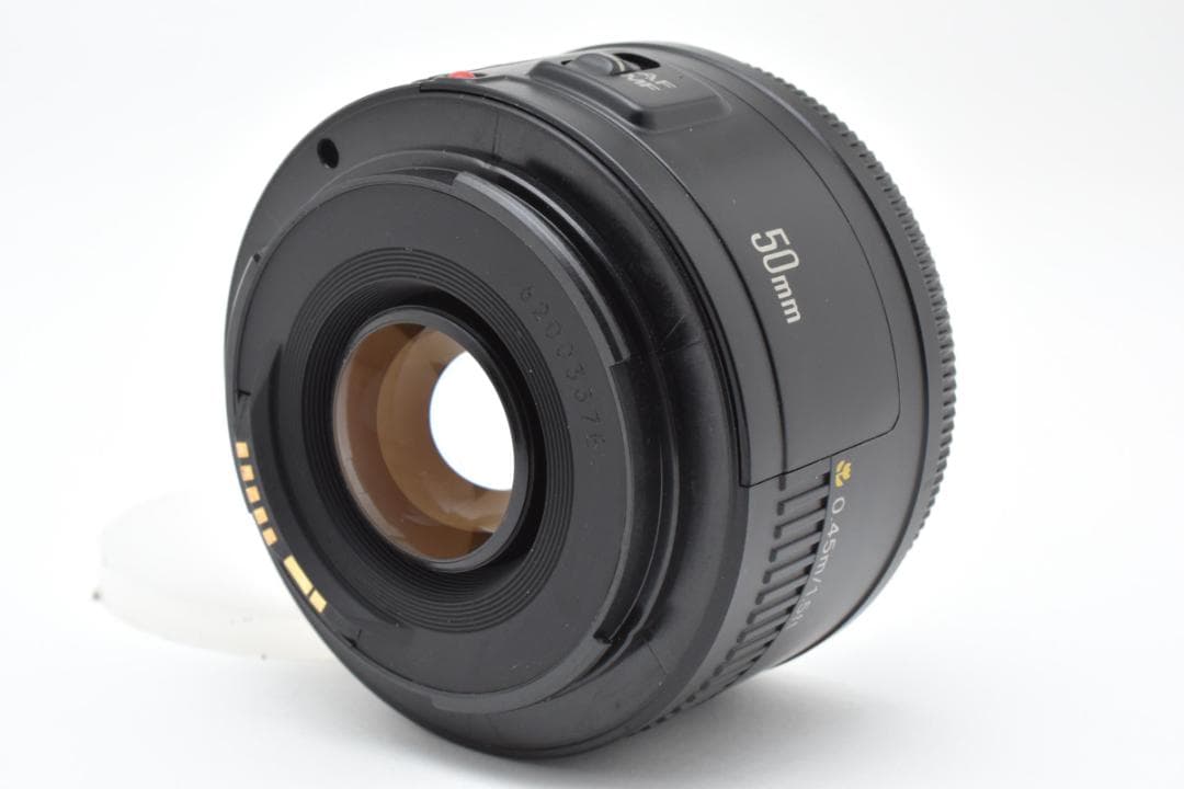 ■美品■ キャノン Canon EF 50mm F1.8 II　単焦点AFレンズ