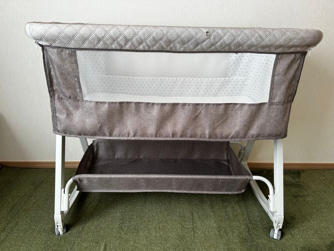 KINO LINPO 揺りかごベッド グレー 92cm