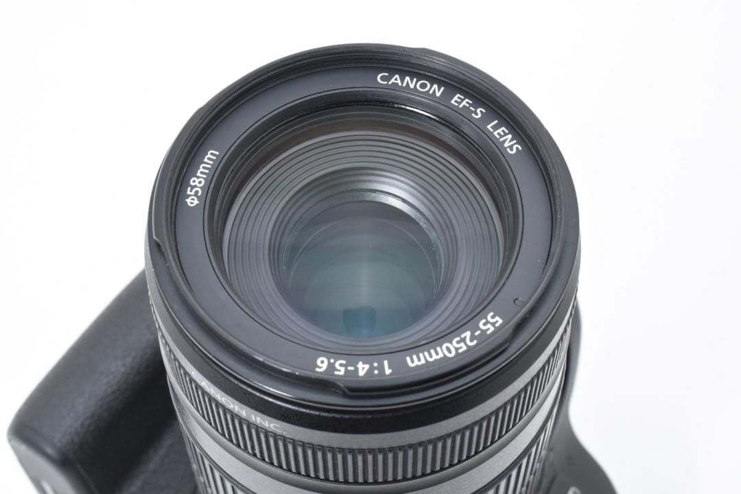 保証付き/デジタル一眼レフカメラ/canon kiss x9i 望遠レンズセット