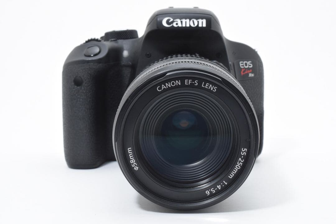 保証付き/デジタル一眼レフカメラ/canon kiss x9i 望遠レンズセット