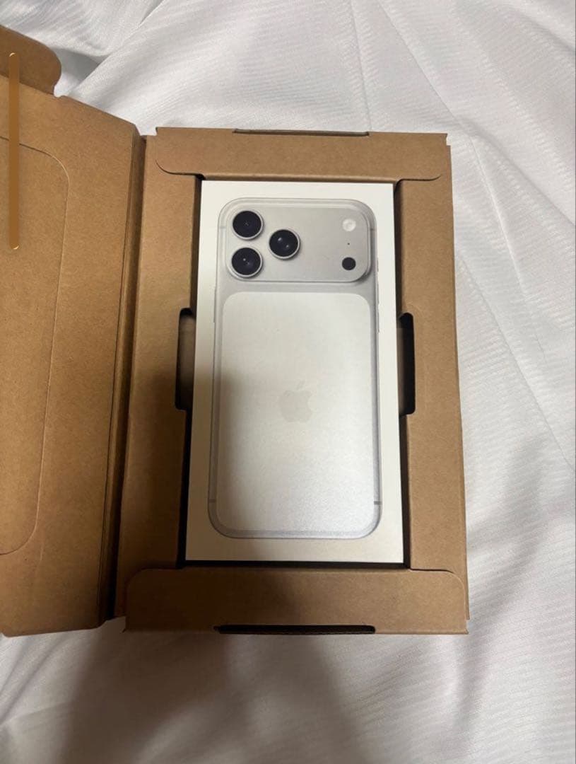 【期間限定価格】【新品未開封】iPhone17promax 1TB SIMフリー