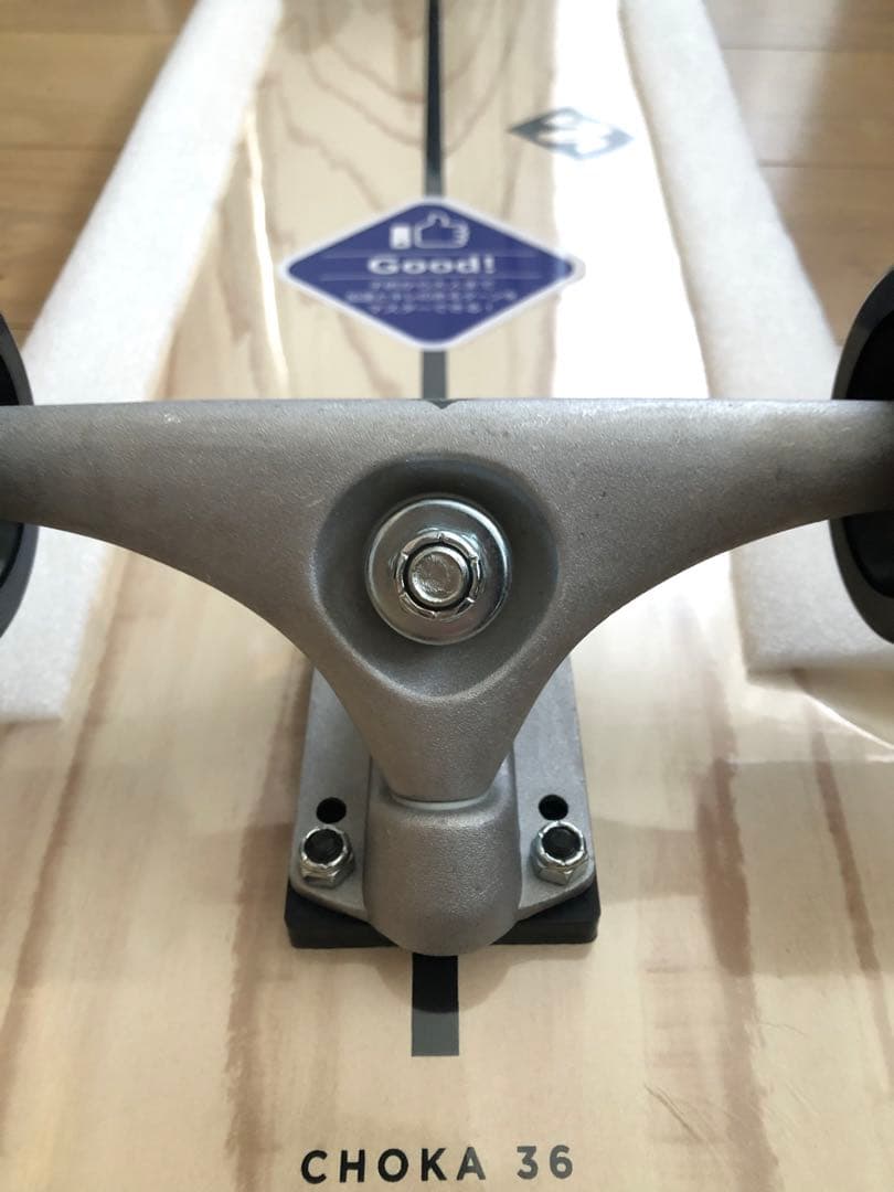 【新品】スウィングボードCHOKA 36 Street Surfing