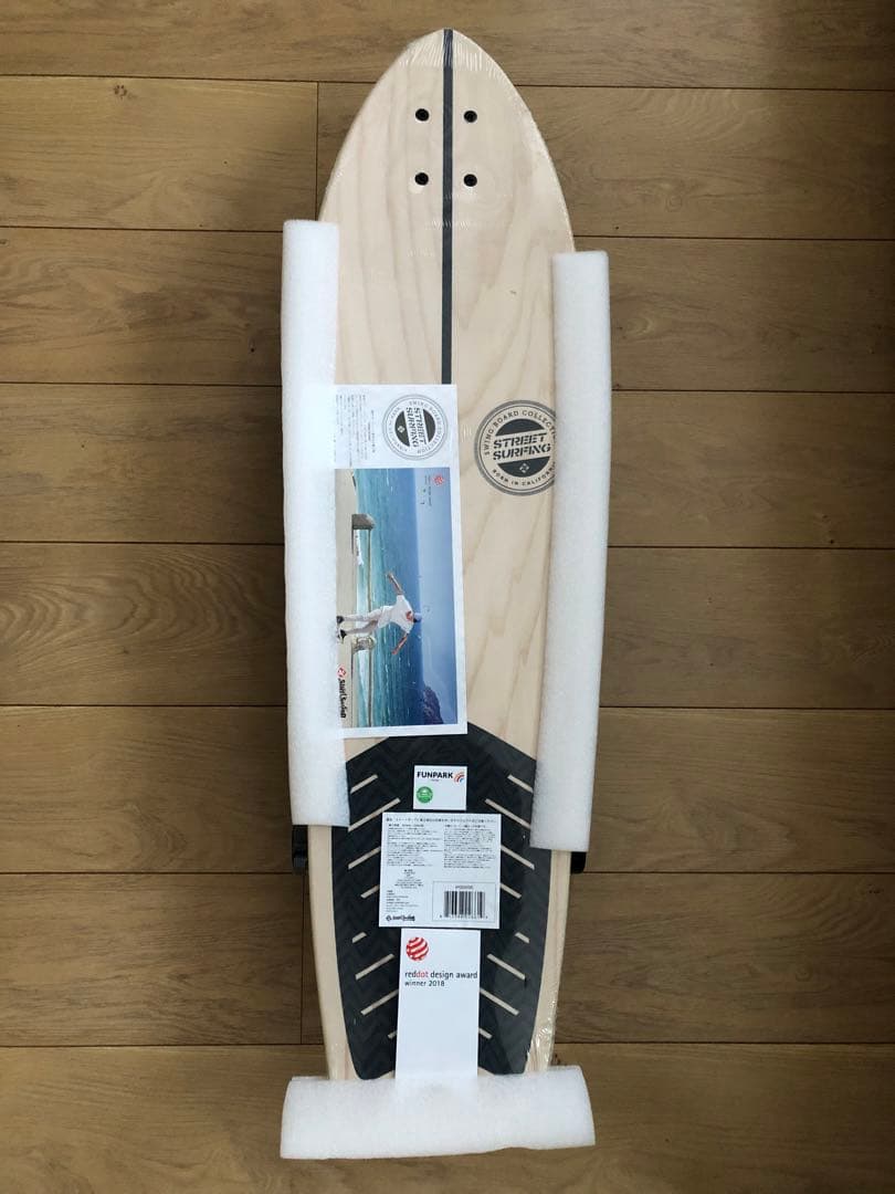 【新品】スウィングボードCHOKA 36 Street Surfing