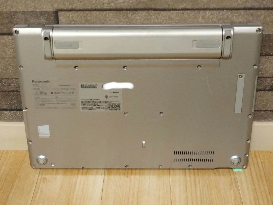 Panasonic Let's note LV8 (ジャンク品）