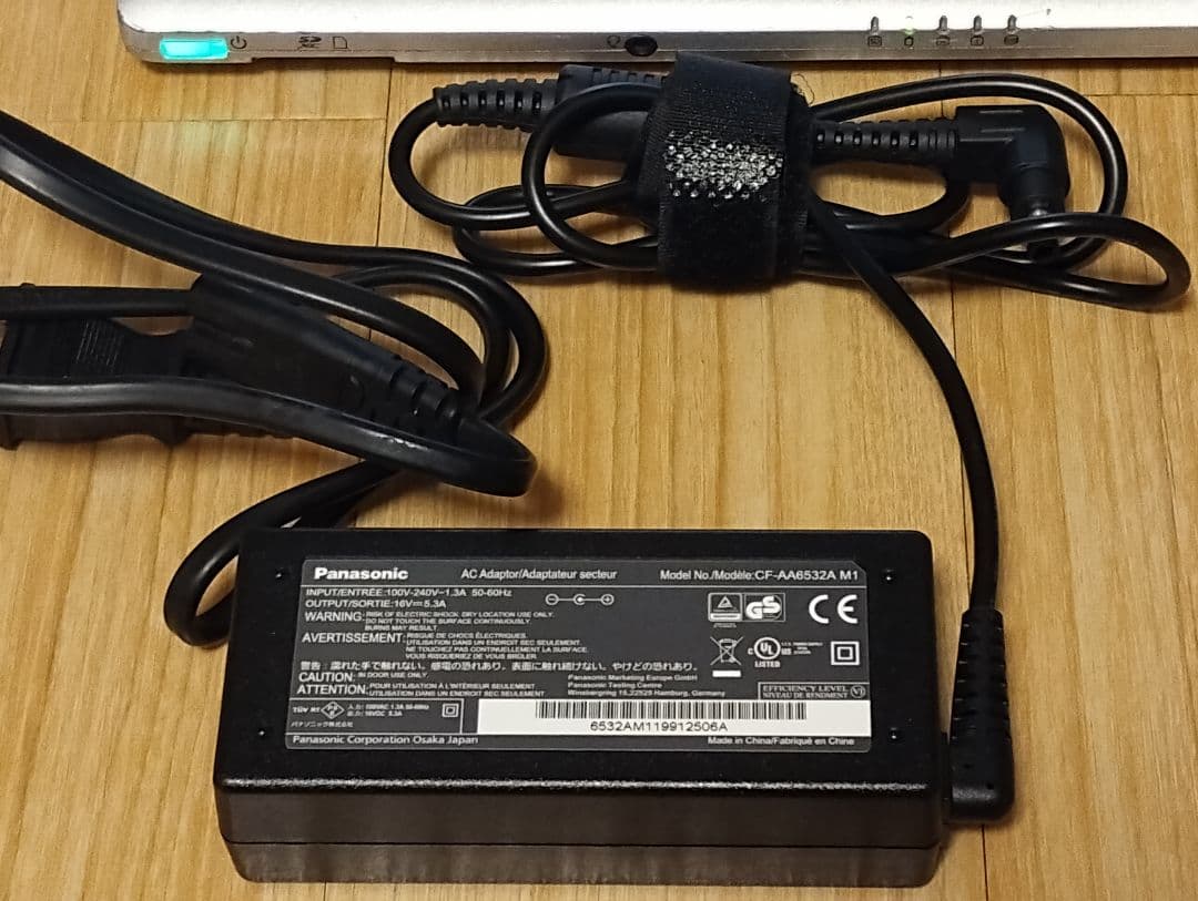 Panasonic Let's note LV8 (ジャンク品）