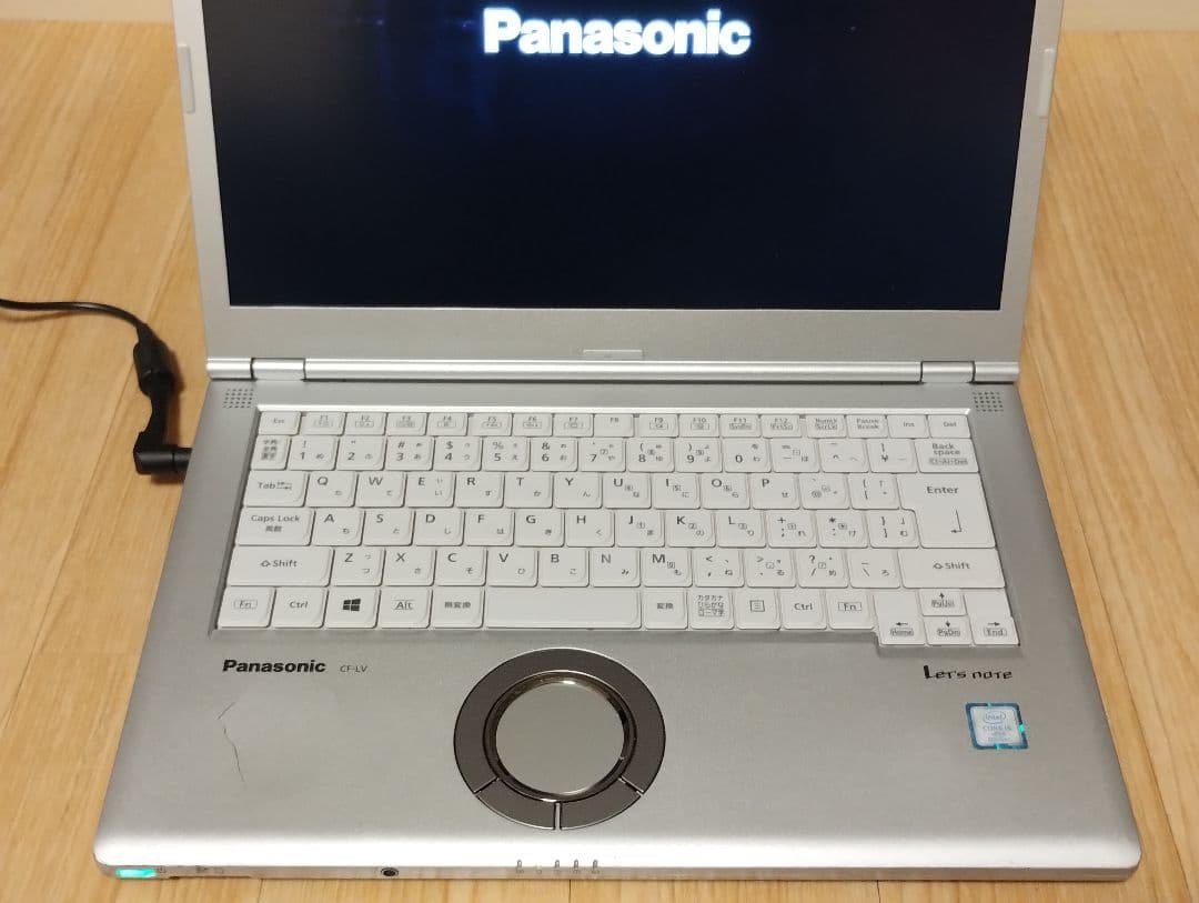 Panasonic Let's note LV8 (ジャンク品）